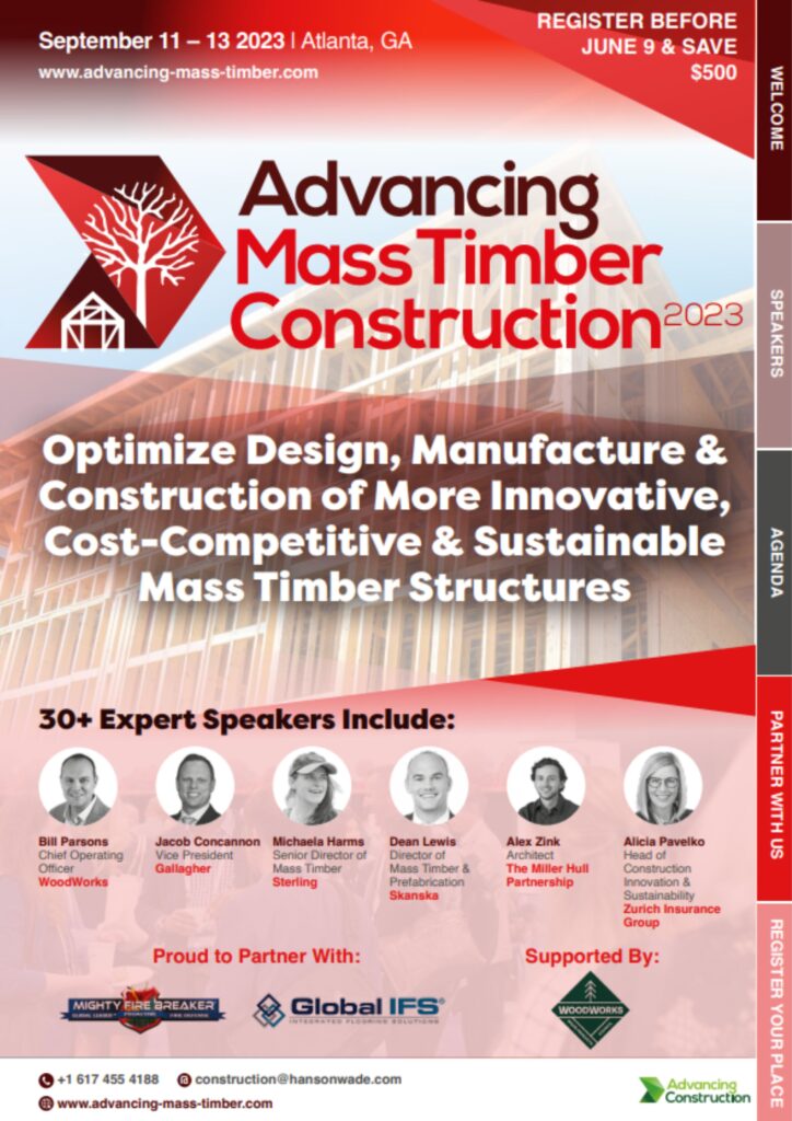 Event Guide Download Advancing Mass Timber Construction