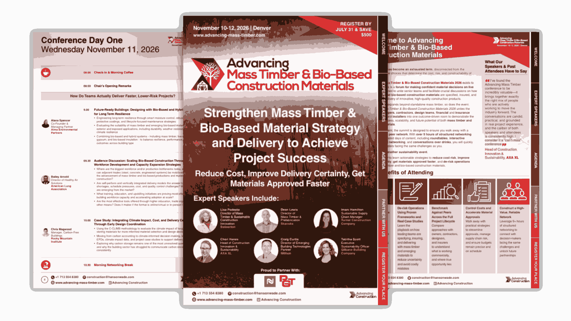 Advancing Mass Timber event guide for project delivery and bio-based materials