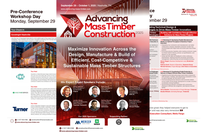 70345 - Advancing Mass Timber Construction 2026
