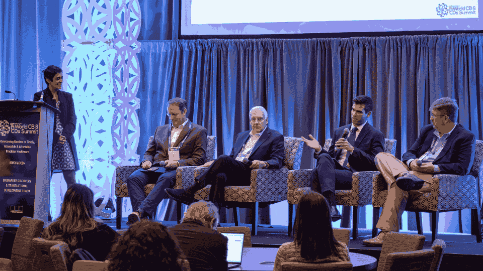 Expert panel discussing project delivery and construction innovation strategies