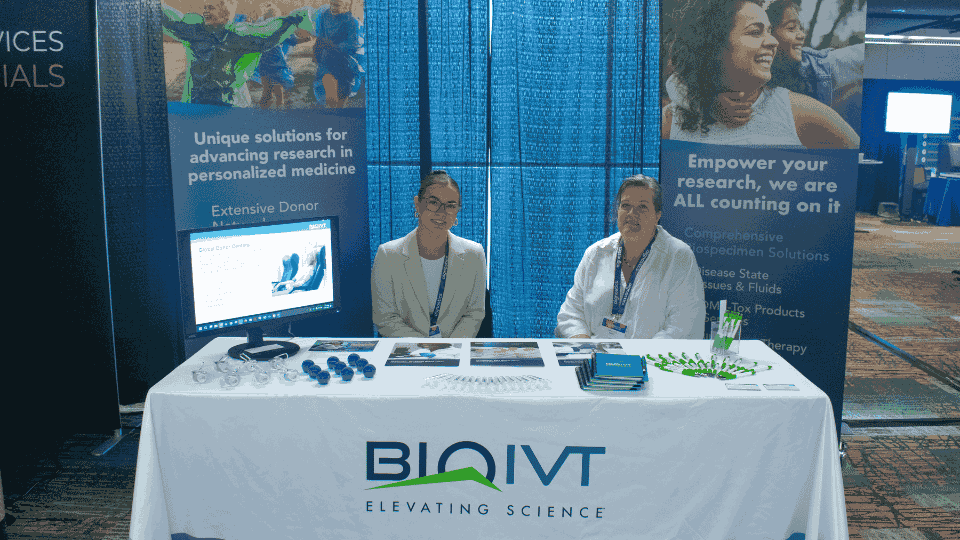 Exhibitor booth at a construction innovation conference focused on project delivery solutions