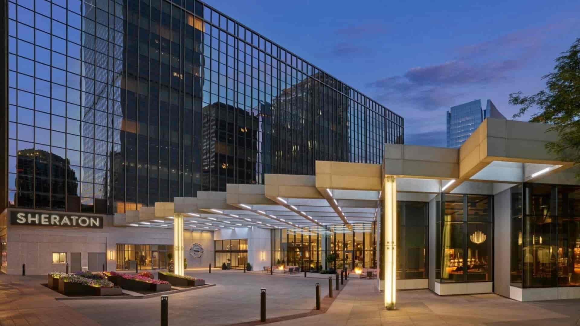 Sheraton hotel venue hosting the project delivery and construction conference